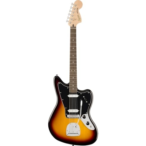 Squier Affinity Jaguar LRL 3TS 3-Color Sunburst - E-Gitarre
