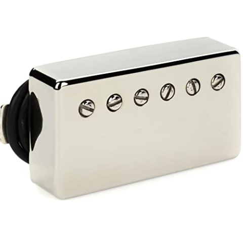 Seymour Duncan APH-1N-N Humbucker Alnico II Pro HB Silberner Tonabnehmer für E-Gitarre
