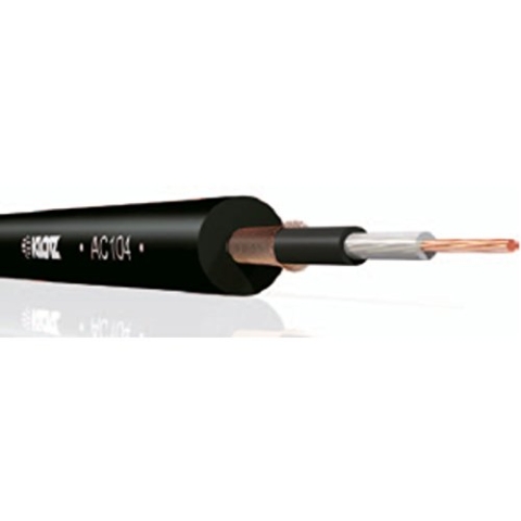 Klotz Instrumentenkabel 100m schw. 0,22mm�,