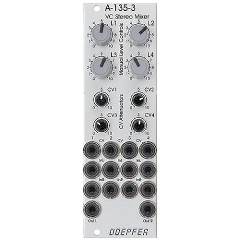 Doepfer A-135-3 VC Stereo Mixer - Mixer Modular Synthesizer