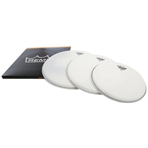 Remo Tom Pack Emperor Coated Fusion - je 01x 10'', 12'', 14''