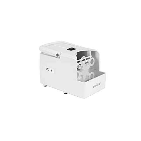 EUROLITE B-20 Mini-Seifenblasenmaschine | Mini-Seifenblasenmaschine mit Batteriebetrieb
