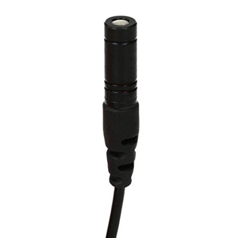 RØDE Lavalier hochwertiges Lavalier-/Ansteckmikrofon, schwarz