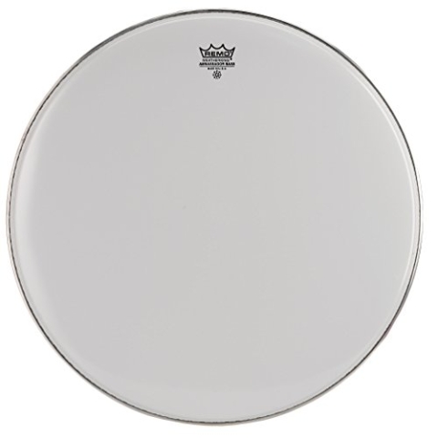 Remo Schlagzeugfell Bassdrum Ambassador Weiß aufgeraut 28" BR-1128-00