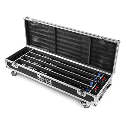 BeamZ FCC14-Transportkoffer mit Ladefunktion für 4x BeamZ BBB243