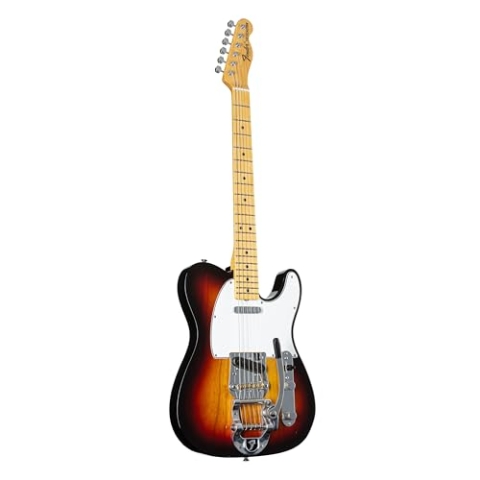 Fender 1967 Bigsby Deluxe Closet 3-Color Sunburst - Custom E-Gitarre