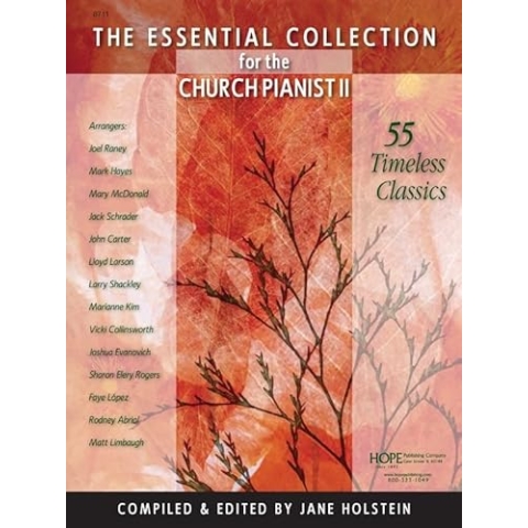 Piano or Keyboard-The Essential Collection For Church Pianist II-BOOK