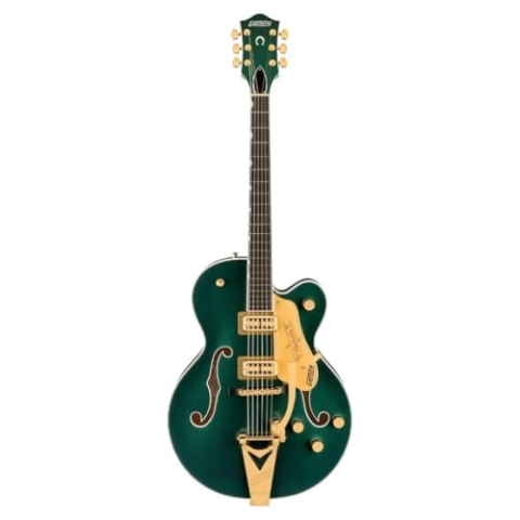 Gretsch Nashville Hollow Body with String-Thru Bigsby Green - Halbakustik Gitarre