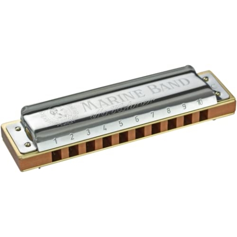 HOHNER Mundharmonika, Marine Band - Classic, h-nat.-Moll