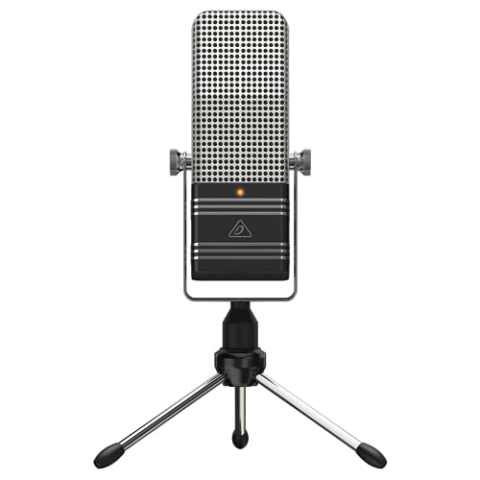 Behringer Vintage USB Microphone BV44, Schwarz