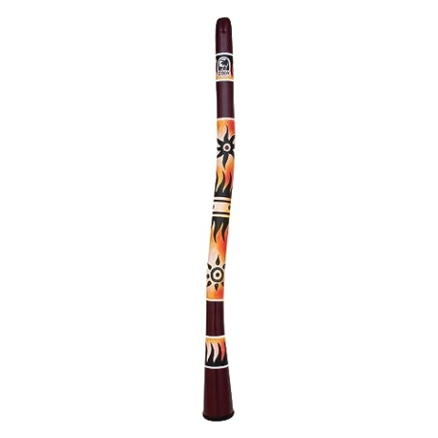 TOCA TO804316 Curved Didgeridoo - Tropical Sun