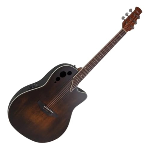 Applause E Akustikgitarre Elite AE44-7S Vintage Varnish Satin AE44-7S Mid Cutaway