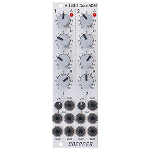 Doepfer A-140-2 Dual Micro ADSR - Envelope Modular Synthesizer