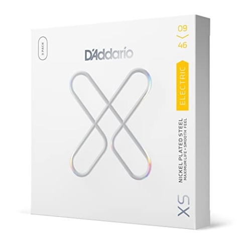 D'Addario XSE0946 XS 09-46 - 3er Set - E-Gitarrensaiten