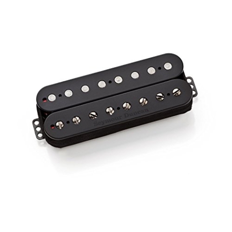 Seymour Duncan Pegasus, Bridge Humbucker, 8-String, Passive Mount, Uncovered - Black