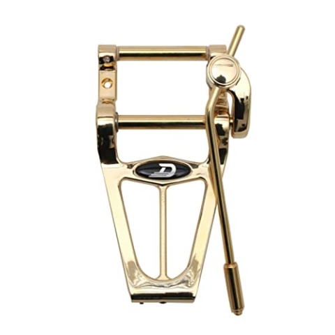 Duesenberg Diamond Deluxe Tremola Gold, lang - Gitarren Ersatzteil