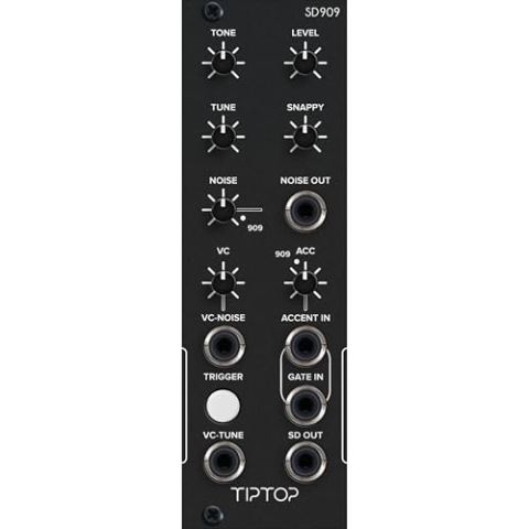 Tiptop Audio SD909 Black - Drum Modular Synthesizer