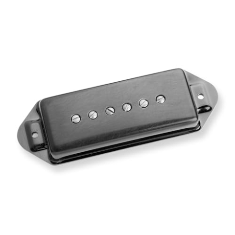 Seymour Duncan AN3466 Antiquity P90 Soapbar Antiquity P90 Hundemikrofon für elektrische Gitarre Schwarz