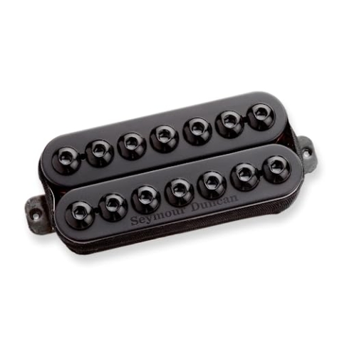 Seymour Duncan SH-8n - Invader Neck Humbucker, 7-String, Passive Mount - Black