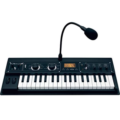 Korg - MICROKorg -XL-PLUS 37 Key Synthesizer/Vocoder - Black