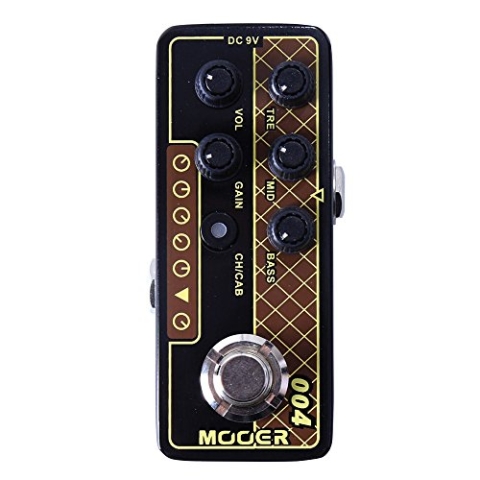 Mooer Micro PreAmp004 Gitarre Mikrovorverstärker Pedal