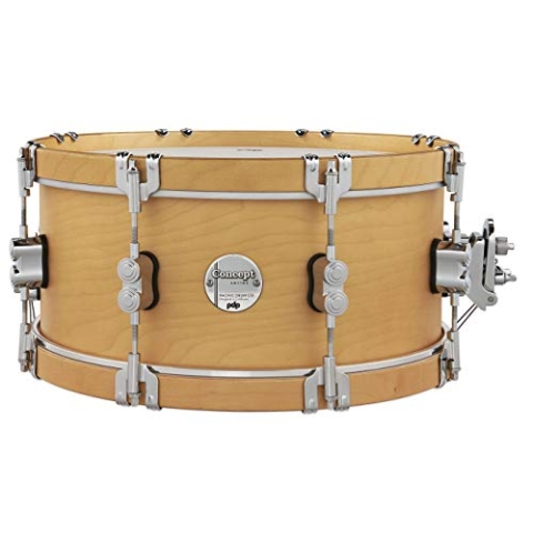 PDP Concept Classic Snare 14"x6,5" Natural/Natural Hoops - Snare Drum