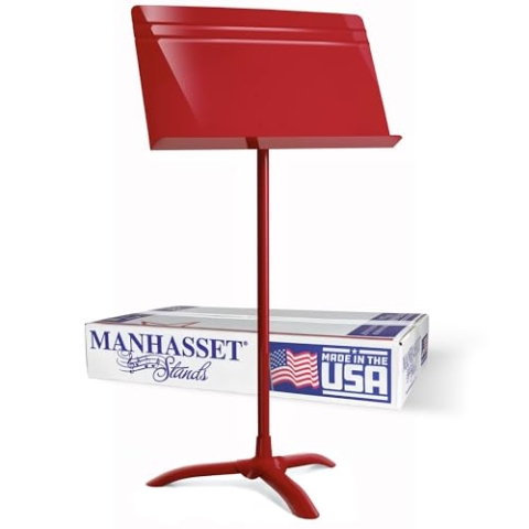 Manhasset Symphony Notenpult (rot) 4801-R