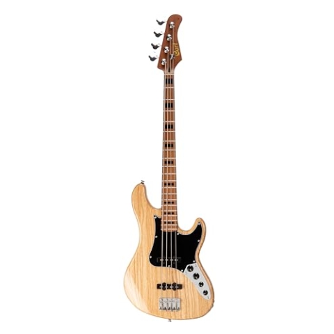 Cort GB64JJ Elektro-Bass, Serie GB, Natur glänzend