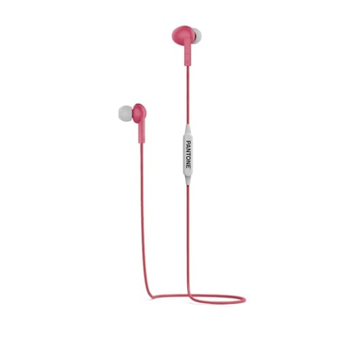 Celly PTWE001P Pantone Bluetooth In-Ear-Kopfhörer Pink