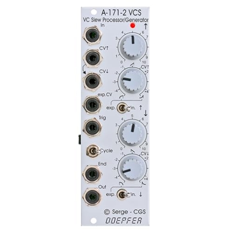 Doepfer A-171-2 VC Slew Processor/Generator - Envelope Modular Synthesizer