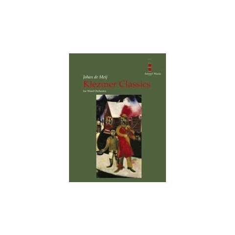 Klezmer Classics - Blasorchester - Partitur