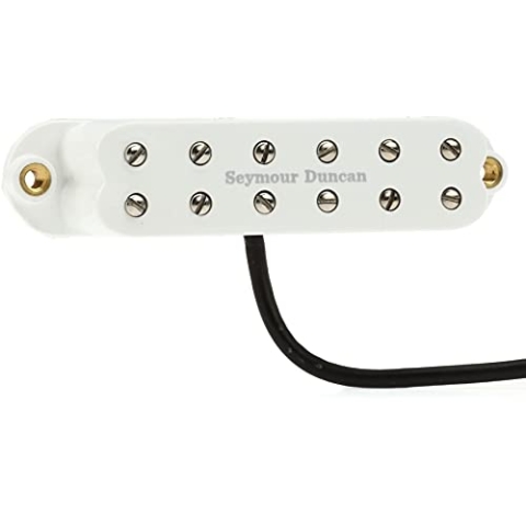 Seymour Duncan SL59-1B - Little '59 Strat, Bridge Pickup - White