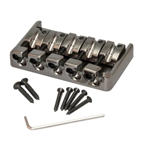 Ibanez 2BB4ACA026 Bass Bridge Set B305 Cosmo Black - Gitarren Ersatzteil