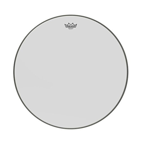 Remo Schlagzeugfell Ambassador weiß glatt Bassdrum 24" BR-1224-00