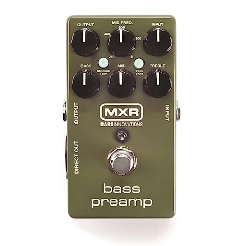JIM DUNLOP MXR - M81 - Effektpedal Bass Preamp