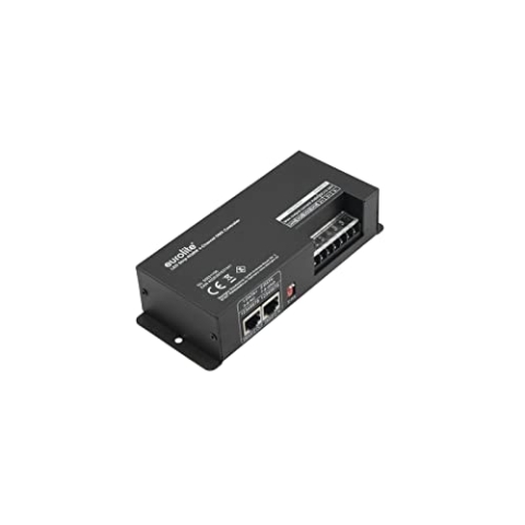 EUROLITE LED Strip RGBW 4-Kanal-DMX-Controller | 4-Kanal-LED-Controller mit DMX-Interface für RGBW-LEDs 12-24 V