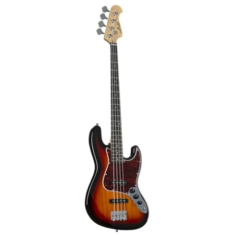 J & D JB II Sunburst - E-Bass