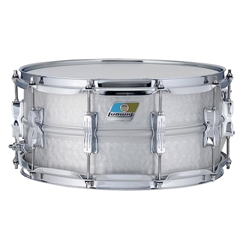 Ludwig Acrolite Snare LM405K, Hammered, 14"x6,5" - Snare Drum