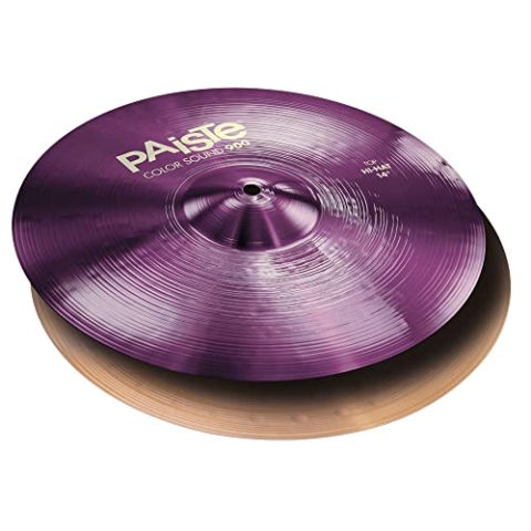Paiste CS 900 HiHat 14" Color Sound Purple