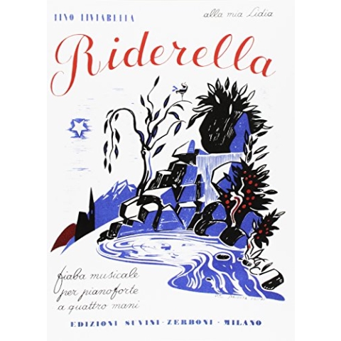 L. Liviabella-Riderella-Piano, 4 Hands-SCORE