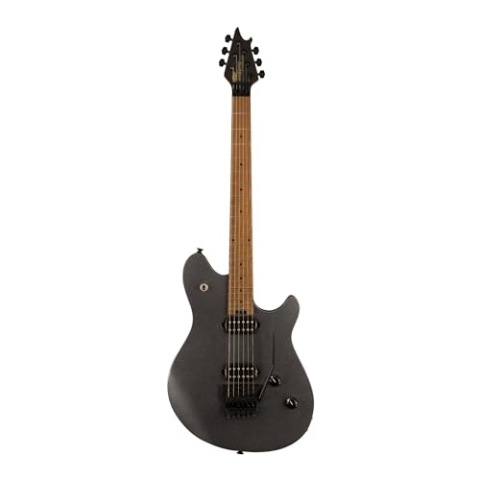 EVH Wolfgang Standard Baked MN Granite Crystal - E-Gitarre