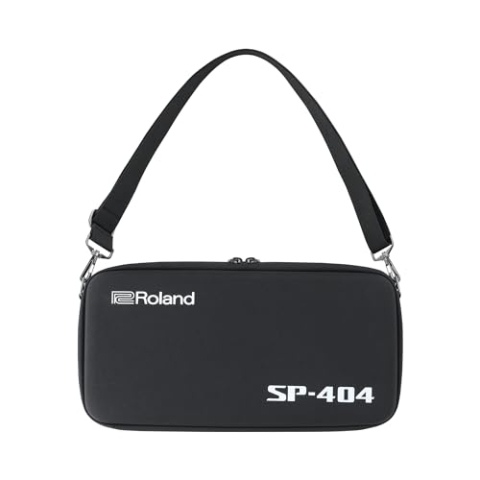 Roland CB-404 Tragetasche | Offizielle Custom-Tragetasche für die Sampler SP-404MKII, SP-404A, SP-404SX & SP-404 | Orangefarbene Regler für die individuelle Gestaltung | Leicht & robust
