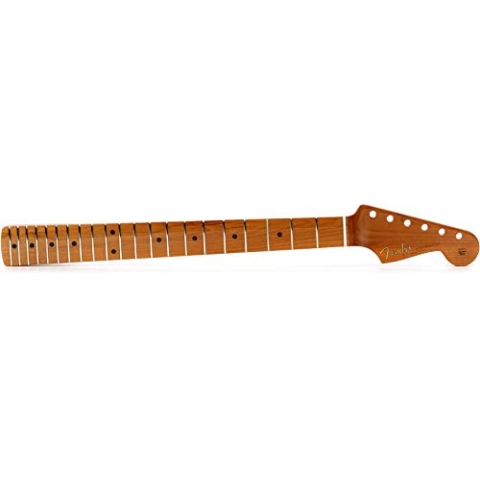 Fender Roasted Maple Vintera® Mod '60's Stratocaster® Hals, 21 mittelgroße Jumbo-Bünde, 9,5 Zoll, „C“ -Form