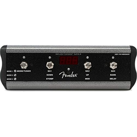 Fender 4-Button Footswitch: Mustang™ Series Amplifiers