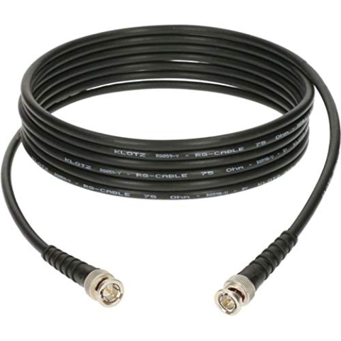 Klotz C-59U1T050 BNC/BNC 50 m