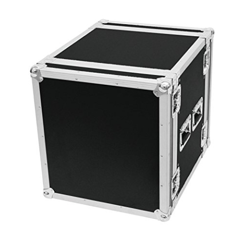 Roadinger 30109792 PR-2 tief VerstärkerRack (12HE, 47 cm)