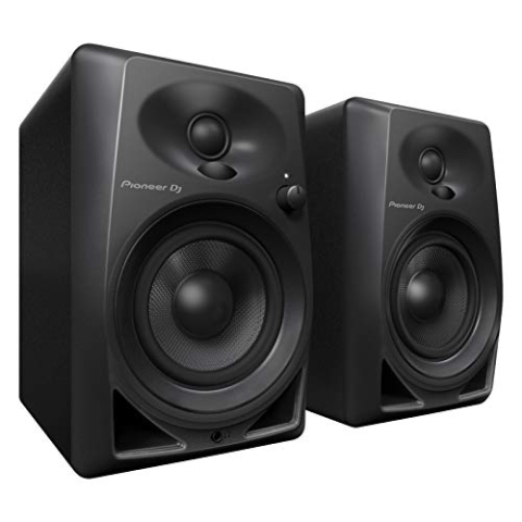 Pioneer DJ DM-40 Studiomonitore, Schwarz