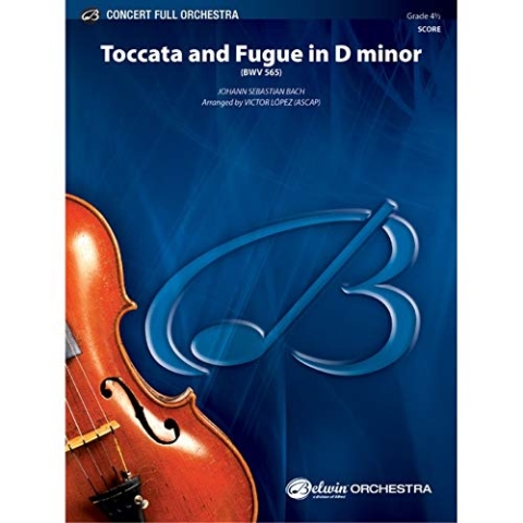 Toccata and Fugue in D Minor