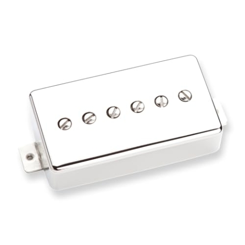 Seymour Duncan SPH90-1N-N Humbucker P90 Serie Phat Cat Silver Tonabnehmer für elektrische Gitarre