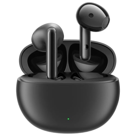 JOYROOM JR-FB2 Funpods Series True Wireless Kopfhörer, DNC erkennt Geräuschunterdrückung, klares Telefonieren, Schwarz